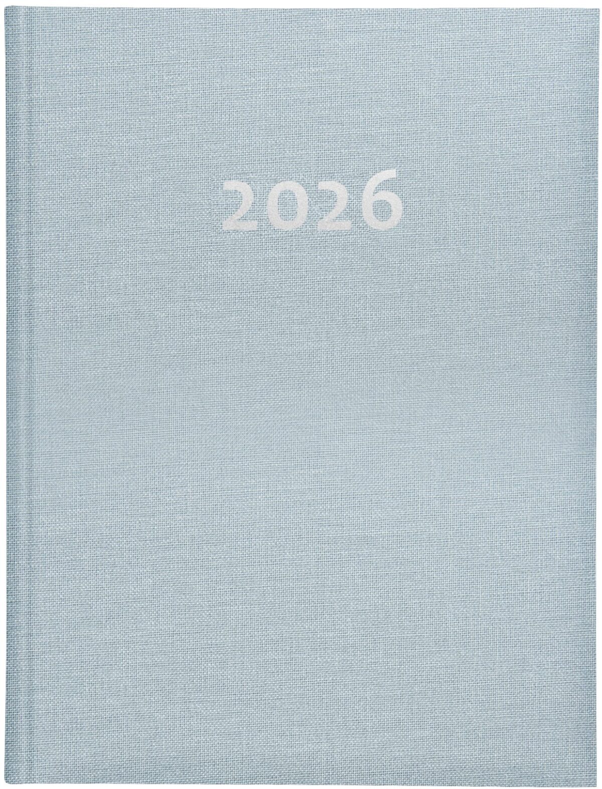BIELLA Geschäftsagenda Oraio 2026 809301060026U 1W/2S hellblau ML 17.8x23.5cm – Hochwertig & günstig bei ShopDeca