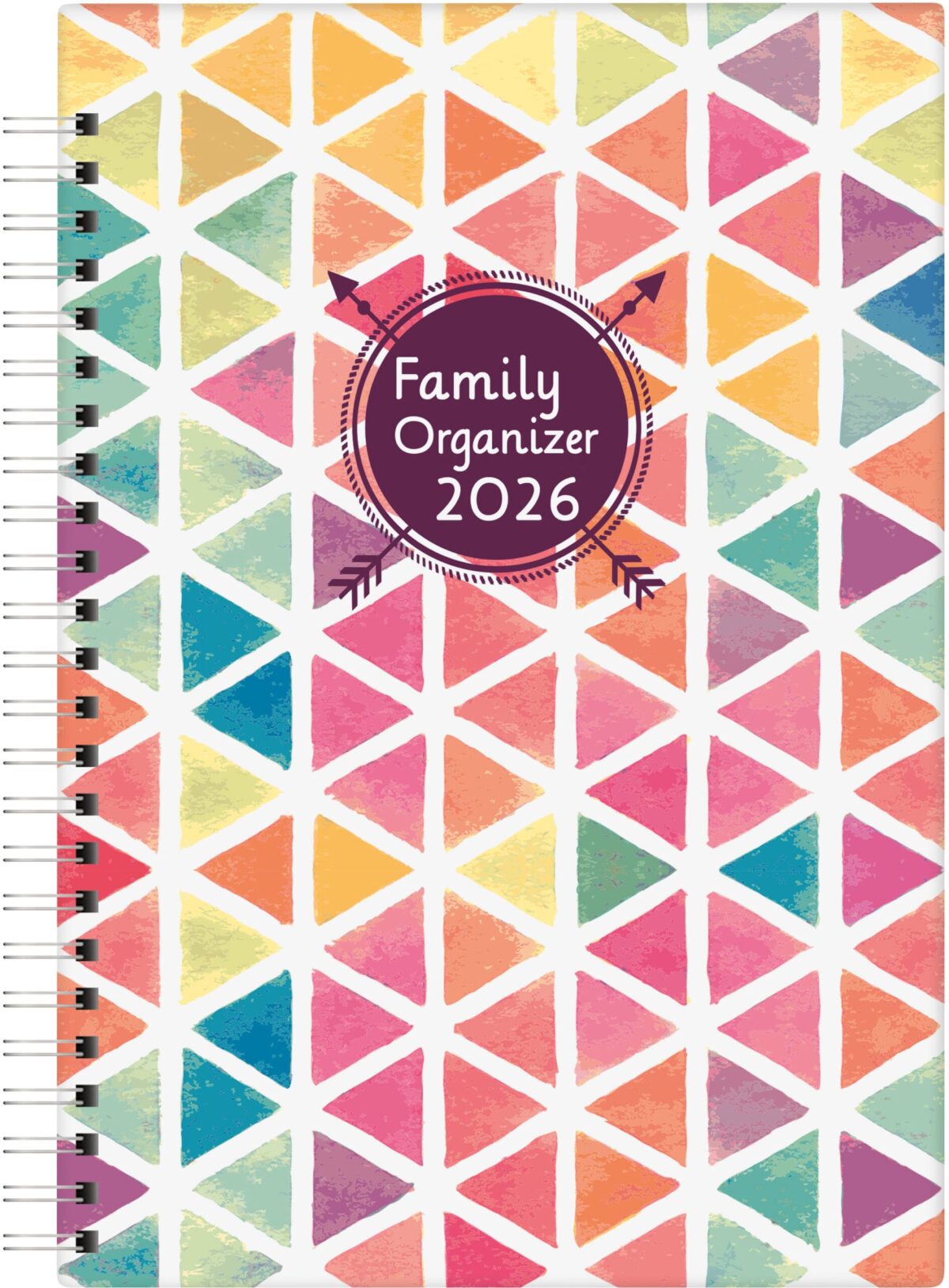 BIELLA Family Organizer Wire-O 2026 809535000026U 1W/2S farbig ML 14.5x20.5cm – Hochwertig & günstig bei ShopDeca