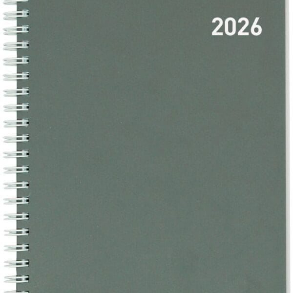 BIELLA GA Terminia Wire-O 2026 817536000026U 1W/2S Cylar ML 14.5x20.5cm