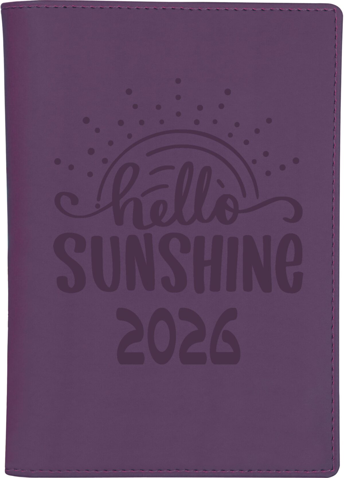 BIELLA Planer Istanbul 2026 855715420026U 1M/2S violett ML 10.6x15.3cm – Hochwertig & günstig bei ShopDeca