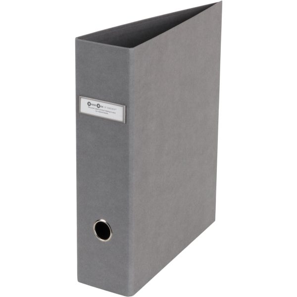 BIGSO BOX OF SWEDEN Ordner Archie 8.5cm 550154147 grau A4