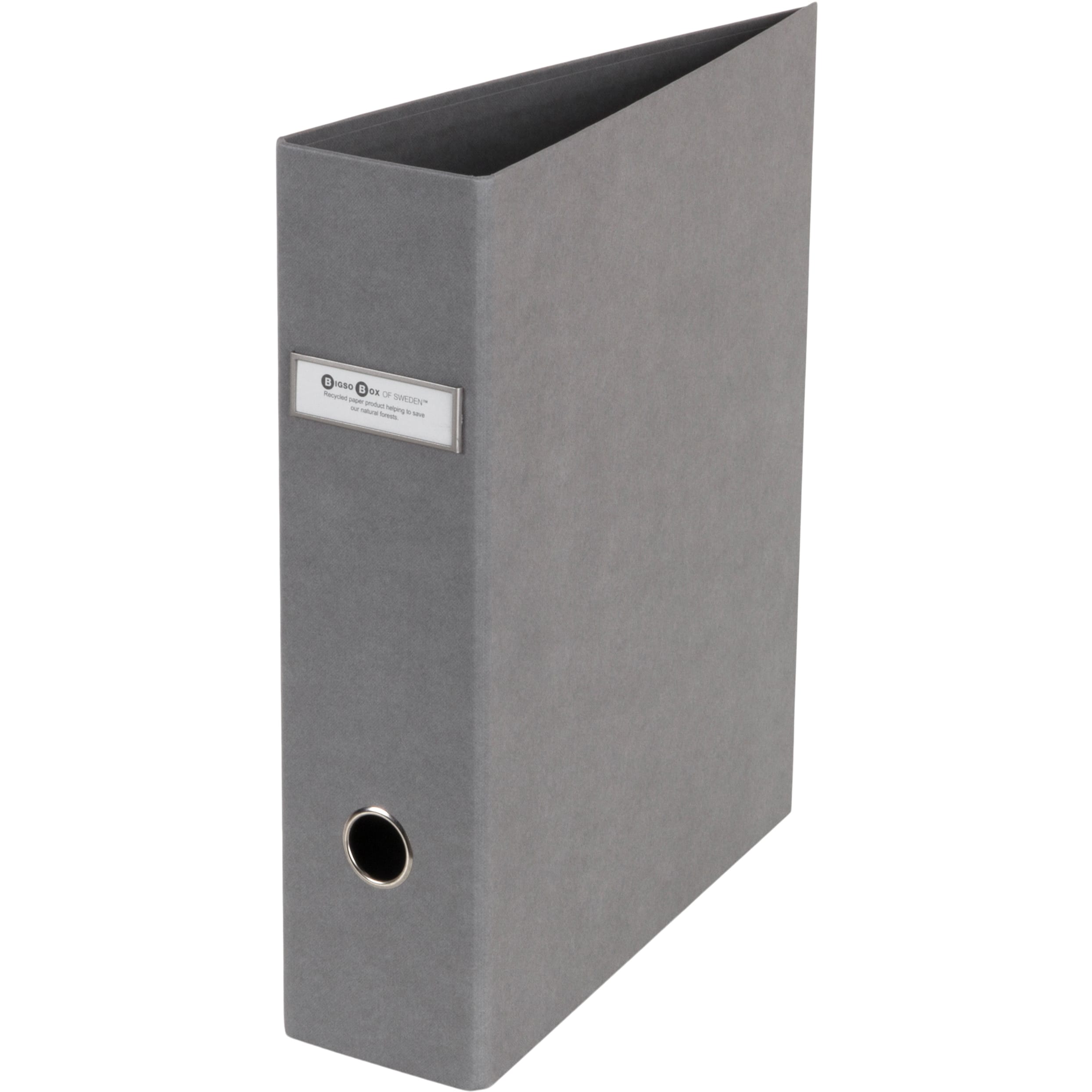 BIGSO-BOX-OF-SWEDEN-550154147-7330061550453 BIGSO BOX OF SWEDEN Ordner Archie 8.5cm 550154147 grau A4 – Hochwertig & günstig bei ShopDeca