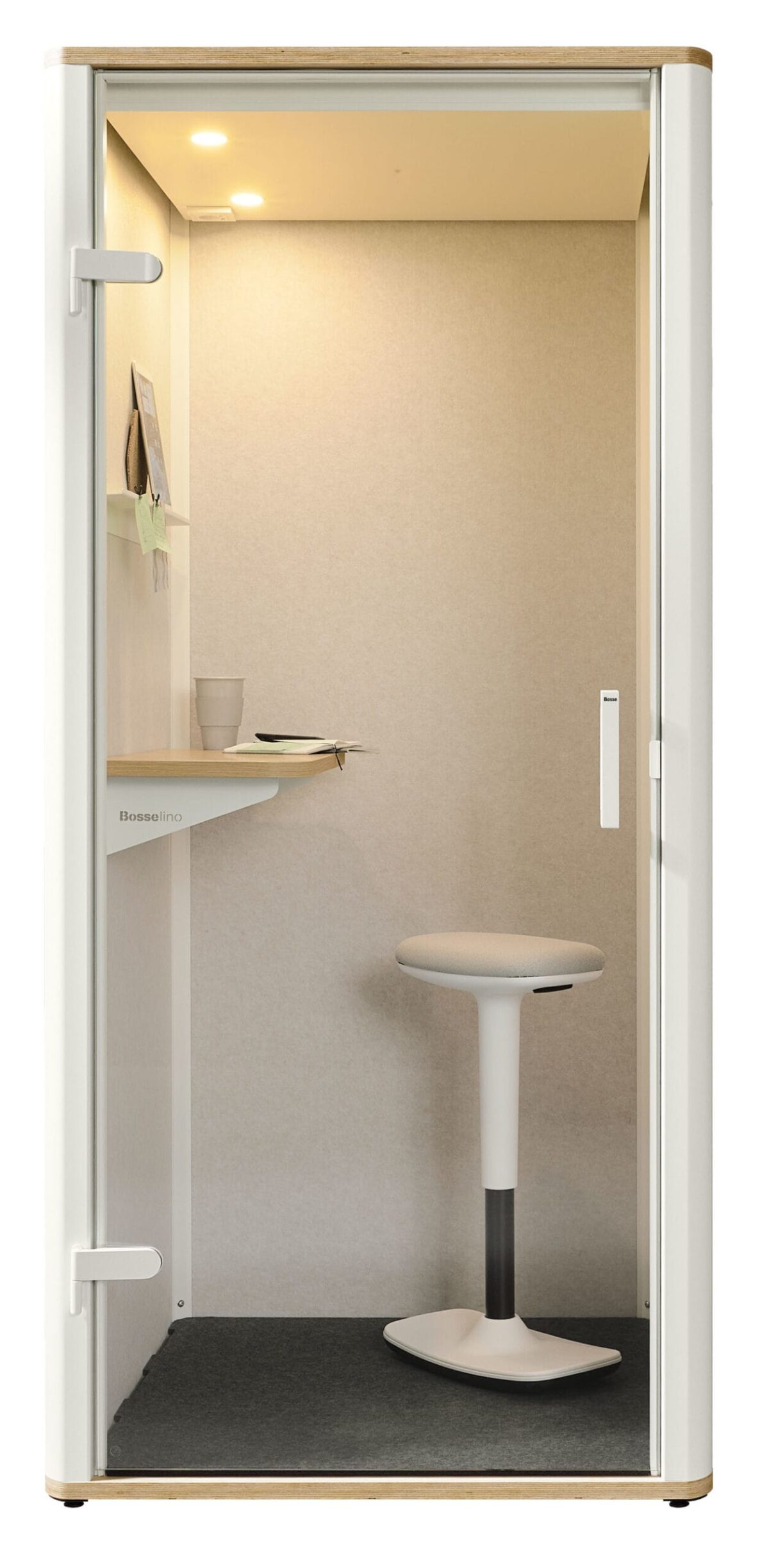 BOSSE Raumlösung BOSSELINO Uno HBCU_SLP Holz, weiss 232x100x100cm – Hochwertig & günstig bei ShopDeca