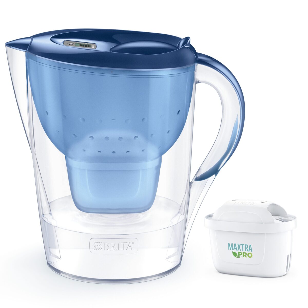 BRITA Tischwasserfilter Marella XL 1051447 blau MAXTRA PRO 2-3.5lt – Hochwertig & günstig bei ShopDeca