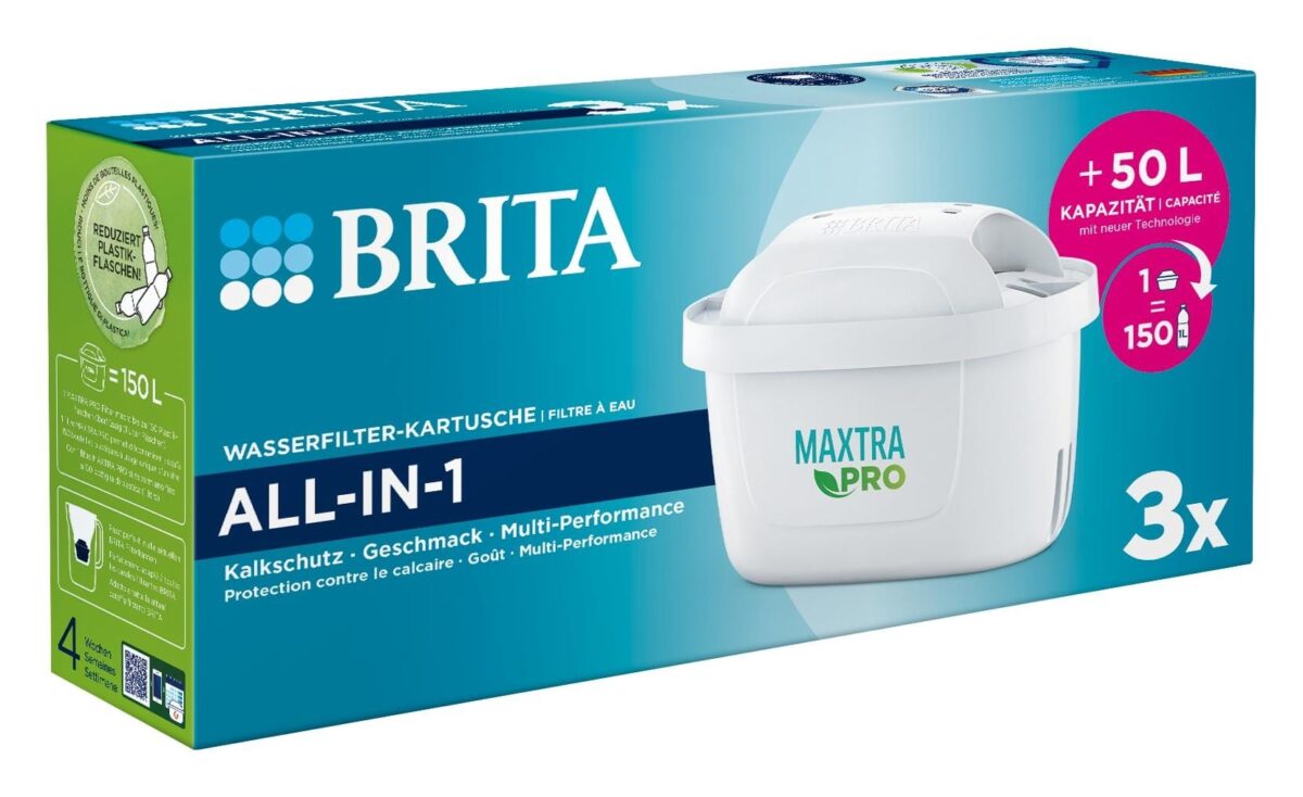 BRITA Kartuschen Maxtra+ 1053129 MAXTRA PRO All-In-1 3 Stück – Hochwertig & günstig bei ShopDeca