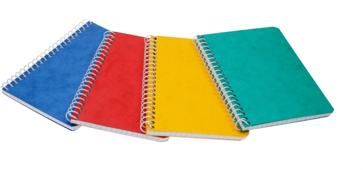 BÜROLINE Spiralheft ass. 7,6×11,1cm 540203 kariert,4mm, 80g 48 Blatt – Hochwertig & günstig bei ShopDeca