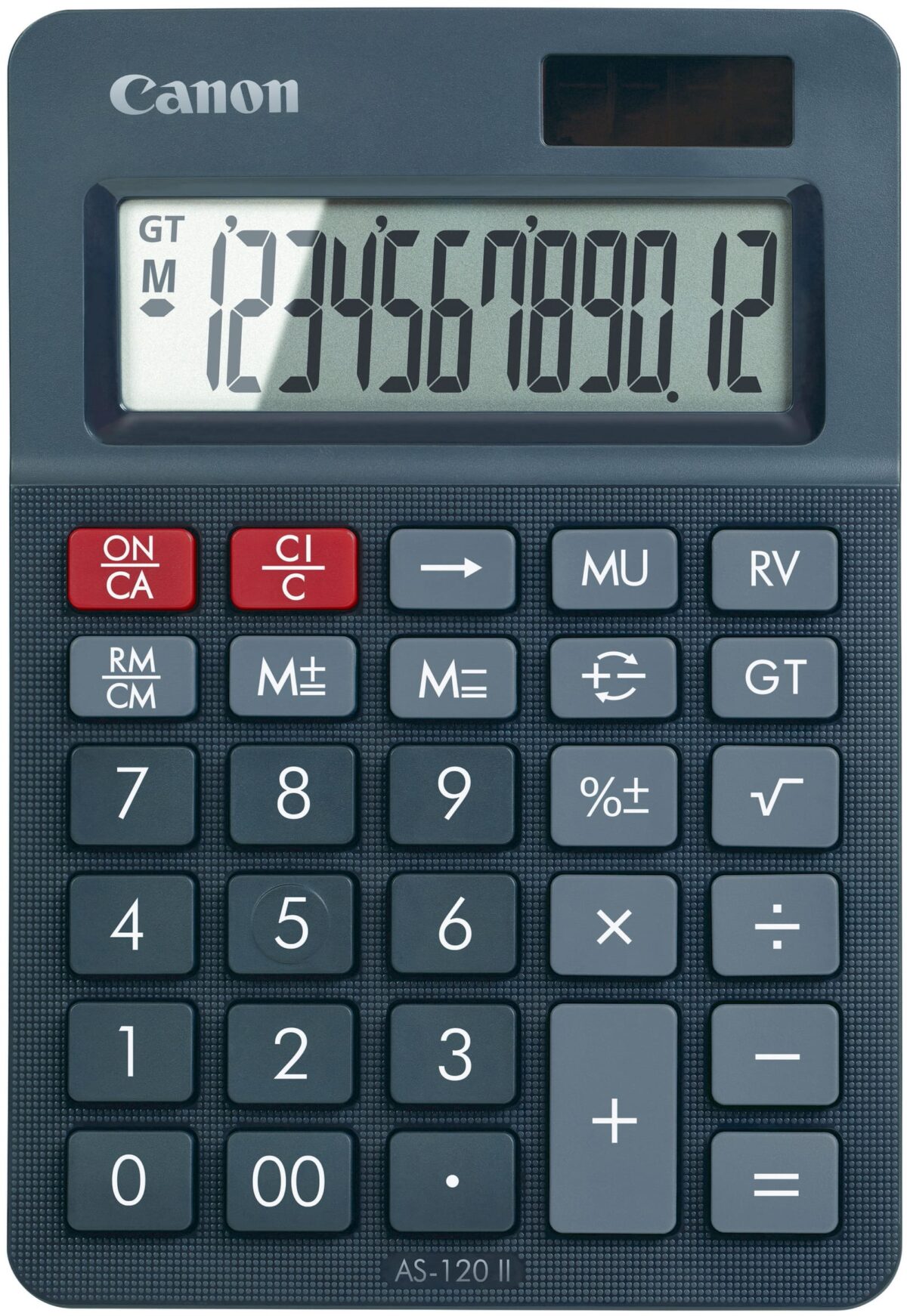 CANON Tischrechner AS-120II 4722C002AA 12-stellig schwarz – Hochwertig & günstig bei ShopDeca