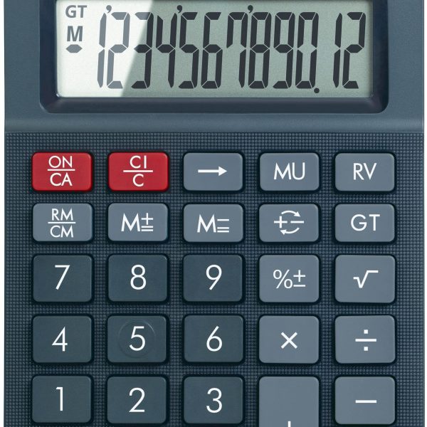 CANON Tischrechner AS-120II 4722C002AA 12-stellig schwarz