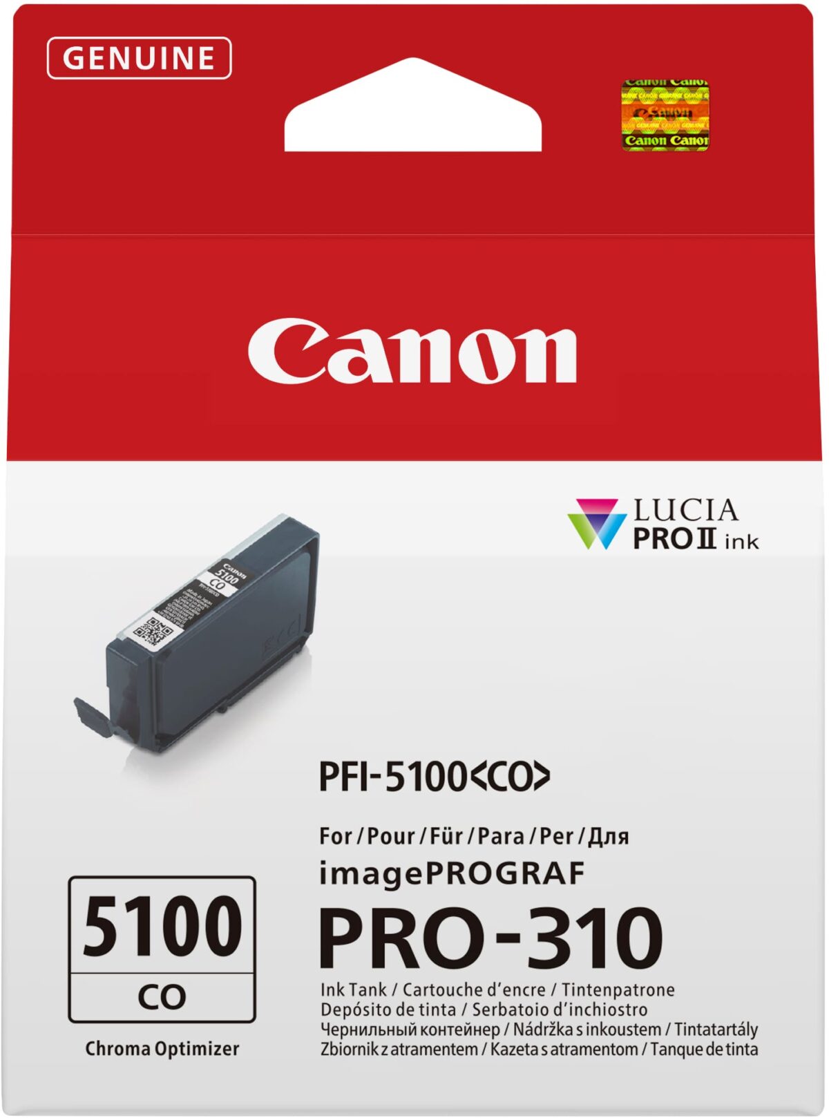 CANON Tintenpatrone chroma opt. PFI-5100CO iPF PRO-310 14ml – Hochwertig & günstig bei ShopDeca
