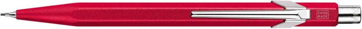 CARAN D'ACHE Minenhalter 849 Colormat-X 844.085 rot – Hochwertig & günstig bei ShopDeca