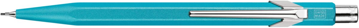 CARAN D'ACHE Minenhalter 849 Colormat-X 844.181 türkis – Hochwertig & günstig bei ShopDeca