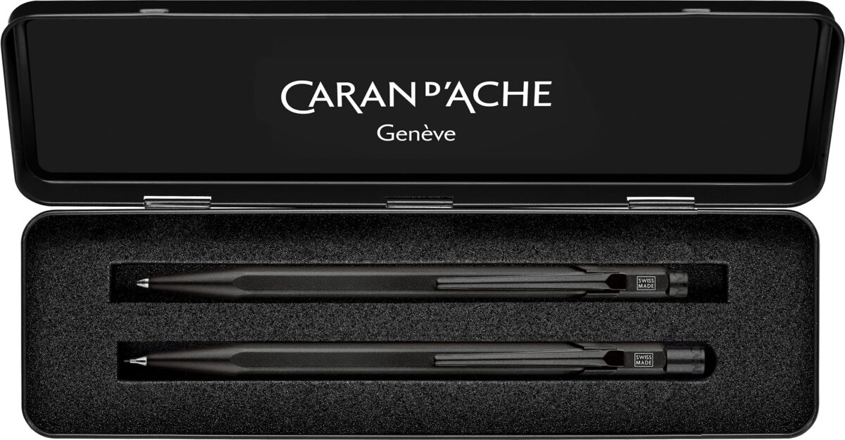 CARAN D'ACHE Set 849 KS/MH 0.7mm 8490.496 Black Code – Hochwertig & günstig bei ShopDeca