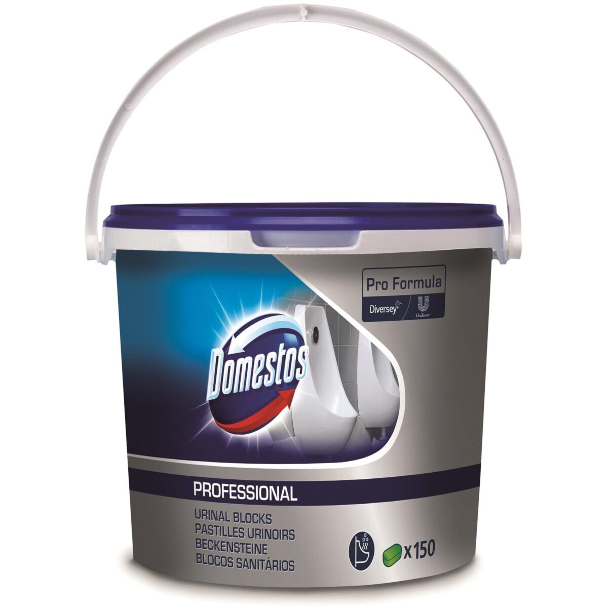 DIVERSEY Domestos Pro Formula 7517960 Beckensteine 150 Stück – Hochwertig & günstig bei ShopDeca