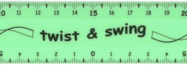 DUX Twist & Swing Lineal 30cm 9040-PA16 pastel minze