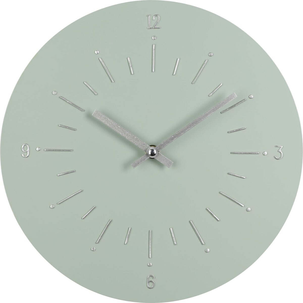 EGLO Wanduhr Takahagi 30cm 425511 mint/silber – Hochwertig & günstig bei ShopDeca