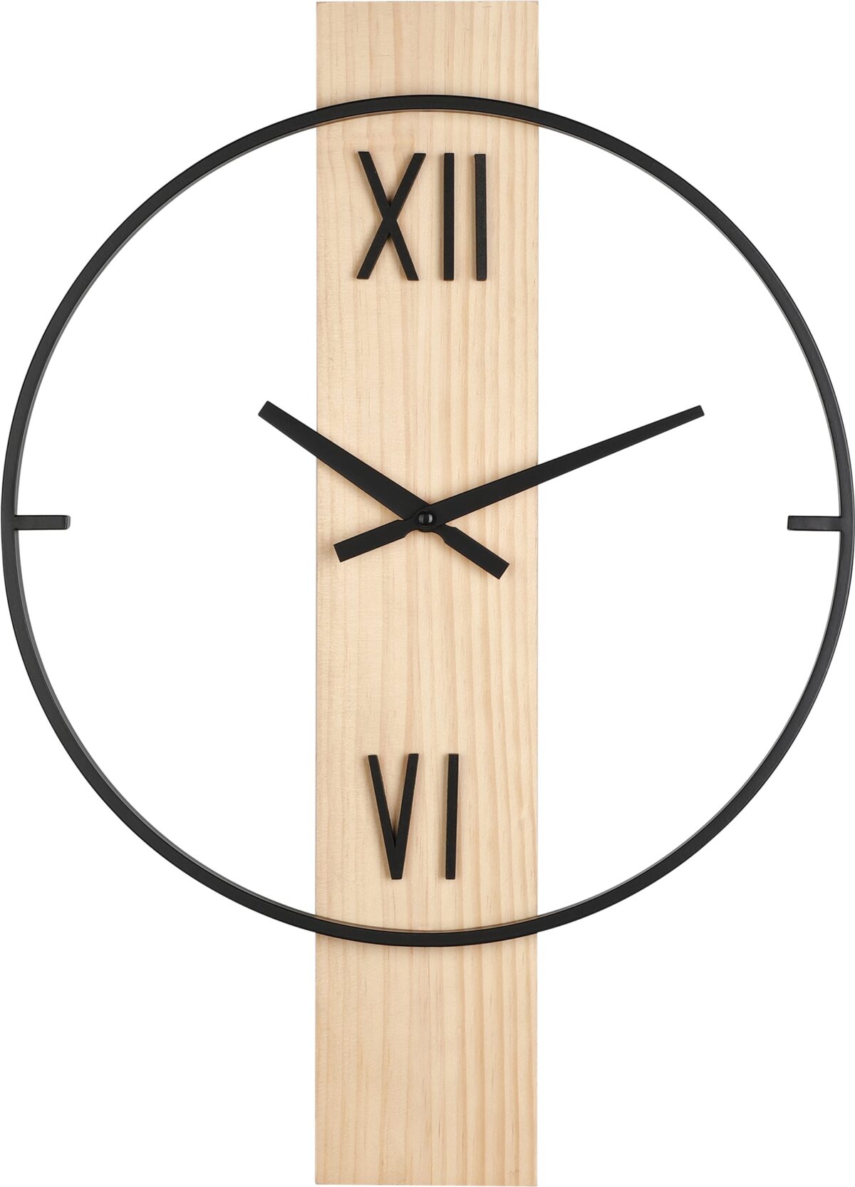 EGLO Wanduhr Yamatsuri 40x56cm 425512 braun/schwarz – Hochwertig & günstig bei ShopDeca