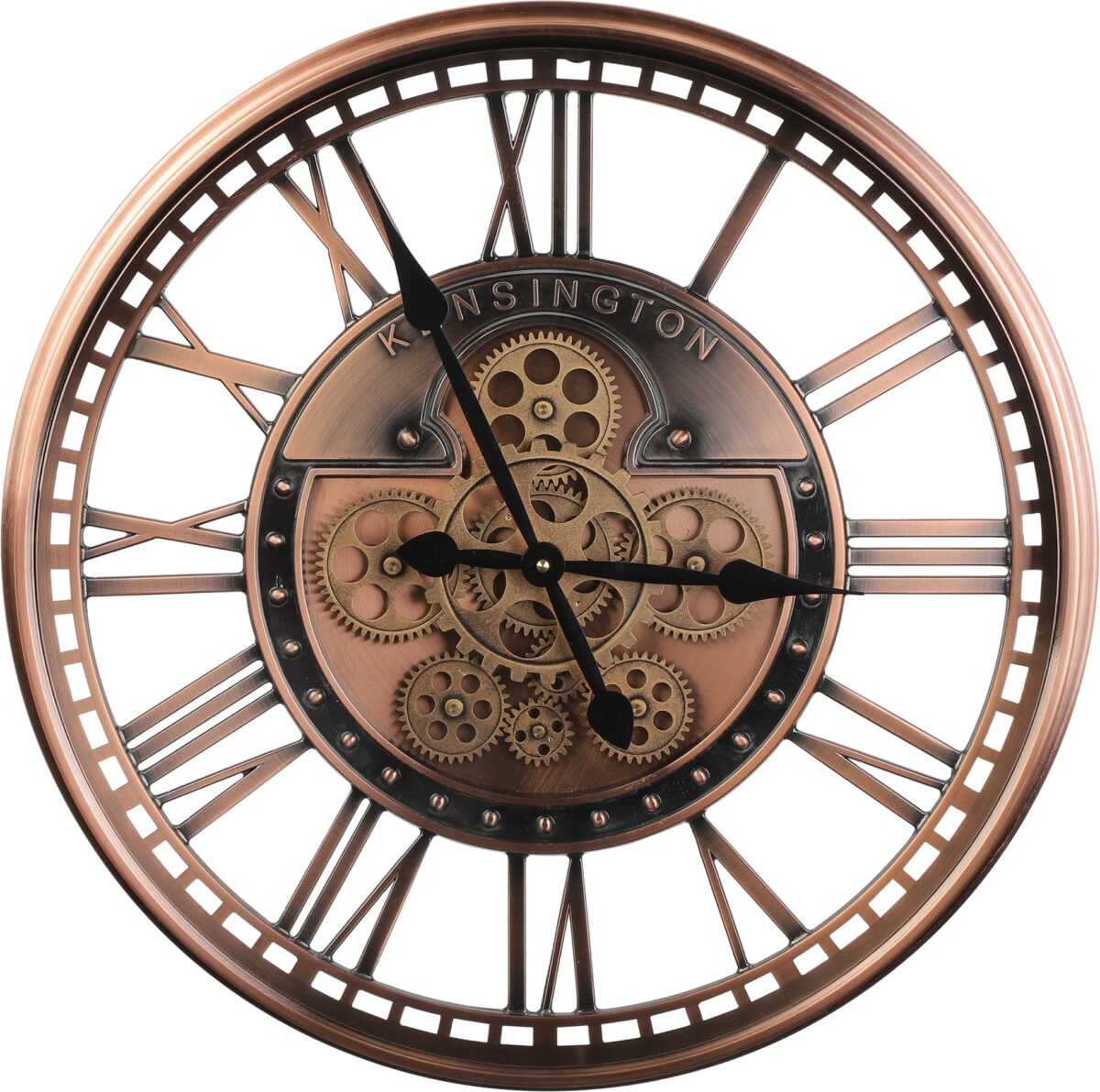 EGLO Wanduhr Kenema 54cm 425519 Kupfer – Hochwertig & günstig bei ShopDeca