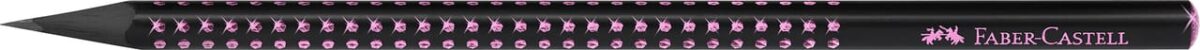 FABER-CASTELL Bleistift Sparkle Midnight B 118258 rose – Hochwertig & günstig bei ShopDeca