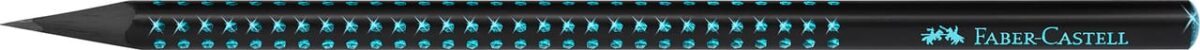 FABER-CASTELL Bleistift Sparkle Midnight B 118268 ocean – Hochwertig & günstig bei ShopDeca