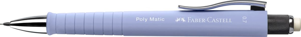 FABER-CASTELL Druckbleistift PolyMatic 0.7mm 133327 pale iris – Hochwertig & günstig bei ShopDeca