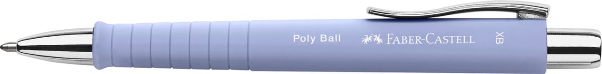 FABER-CASTELL Kugelschreiber Poly Ball XB 241154 pale iris – Hochwertig & günstig bei ShopDeca
