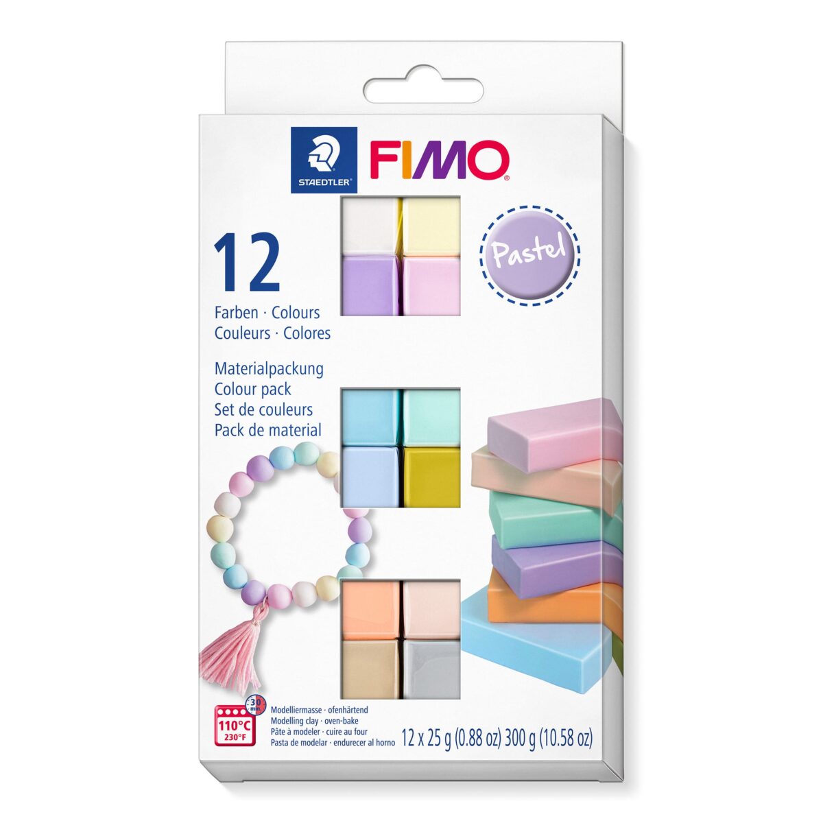 FIMO Modellierset soft 12x25g 8023C12-3 pastel – Hochwertig & günstig bei ShopDeca