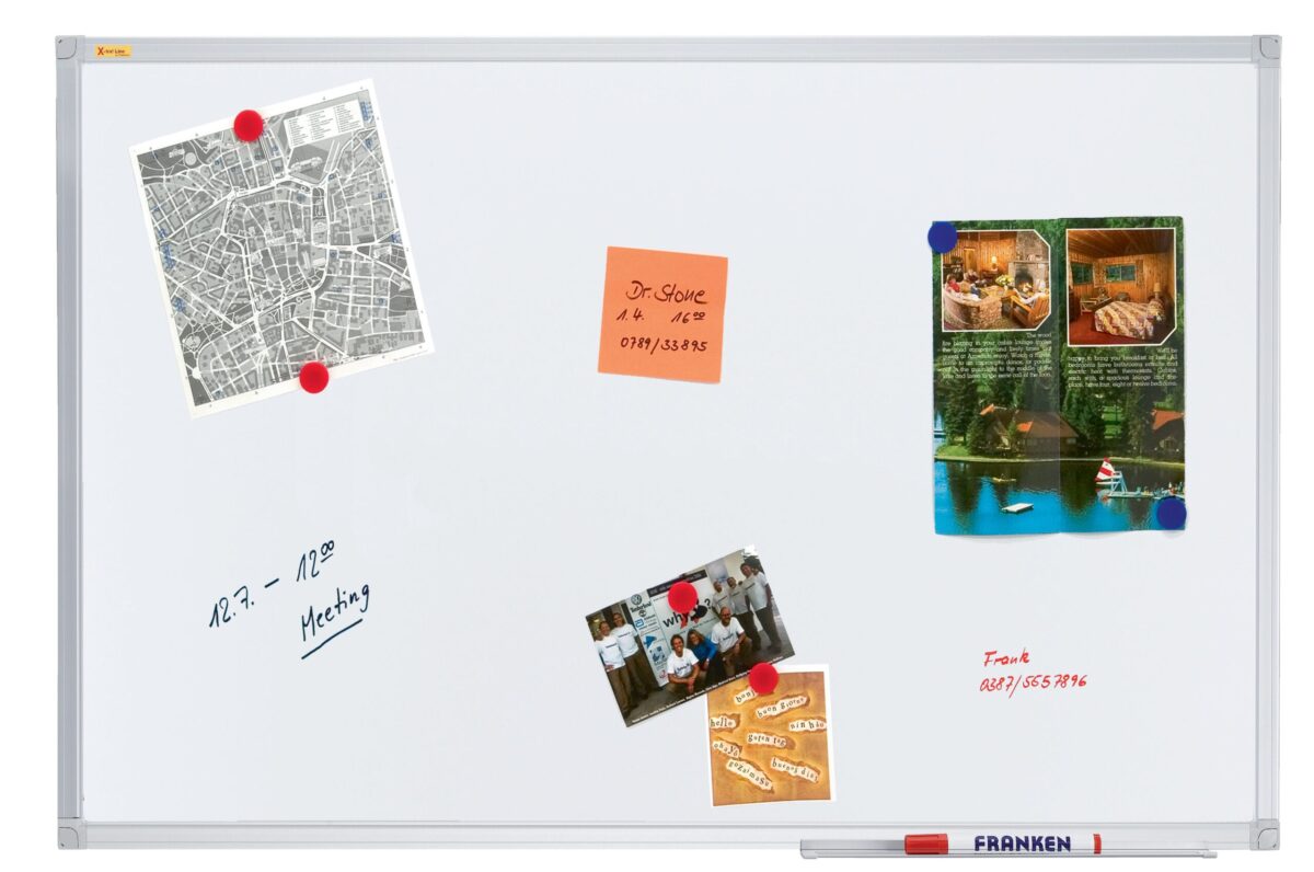 FRANKEN Whiteboard 180x120cm SC3105 X-tra!Line lackiert – Hochwertig & günstig bei ShopDeca