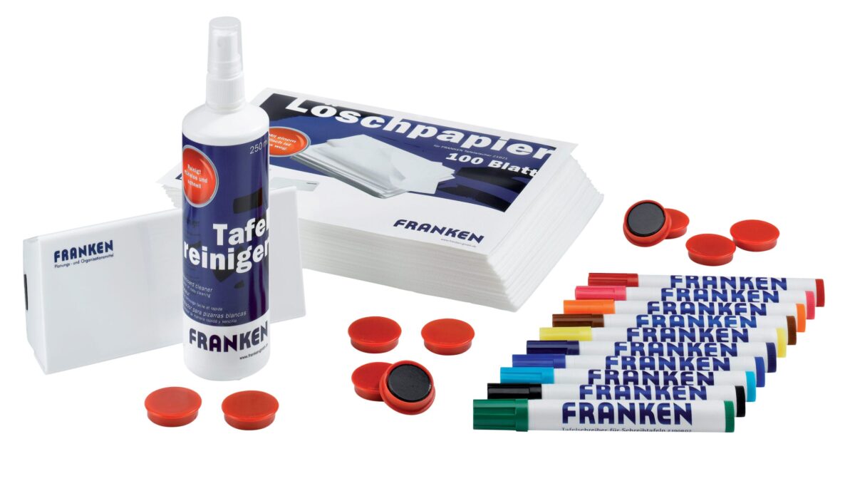 FRANKEN Zubehör Set Z1951 Für Whiteboard – Hochwertig & günstig bei ShopDeca