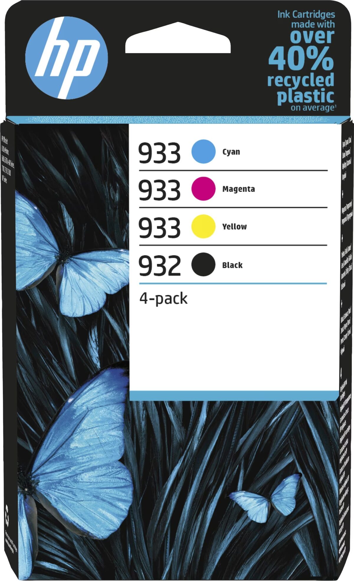 HP Combopack 932/933 CMYBK 6ZC71AE OJ 6700 Premium 400/330 S. – Hochwertig & günstig bei ShopDeca