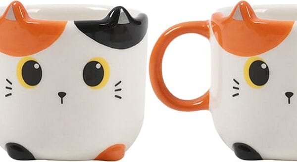 I-TOTAL Espressotassen 2er Set XL2520B Orange Cat