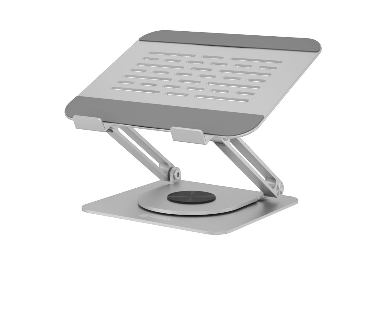 ICY BOX Rotatable and fully adjustable 61112 notebook stand 17 Inch silver – Hochwertig & günstig bei ShopDeca