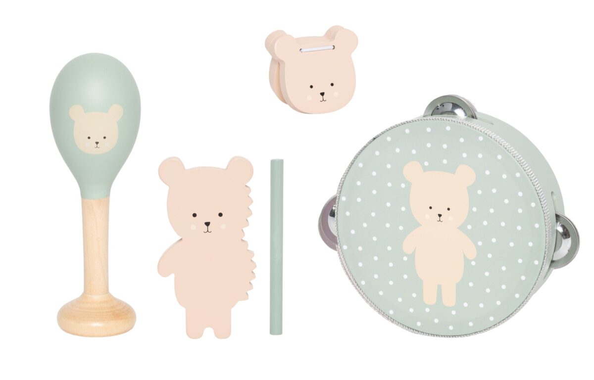 JABADABADO Musik-Set W7286 Teddy 5-teilig – Hochwertig & günstig bei ShopDeca