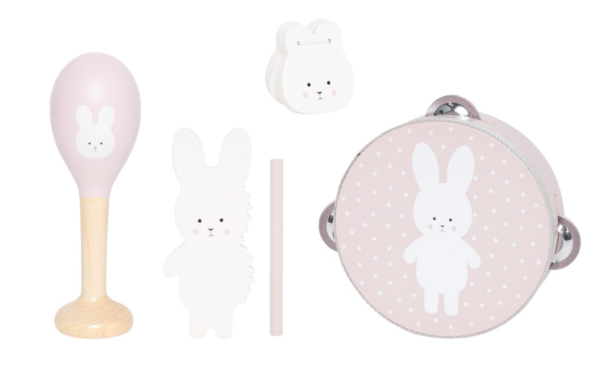 JABADABADO Musik-Set W7287 Bunny 5-teilig – Hochwertig & günstig bei ShopDeca