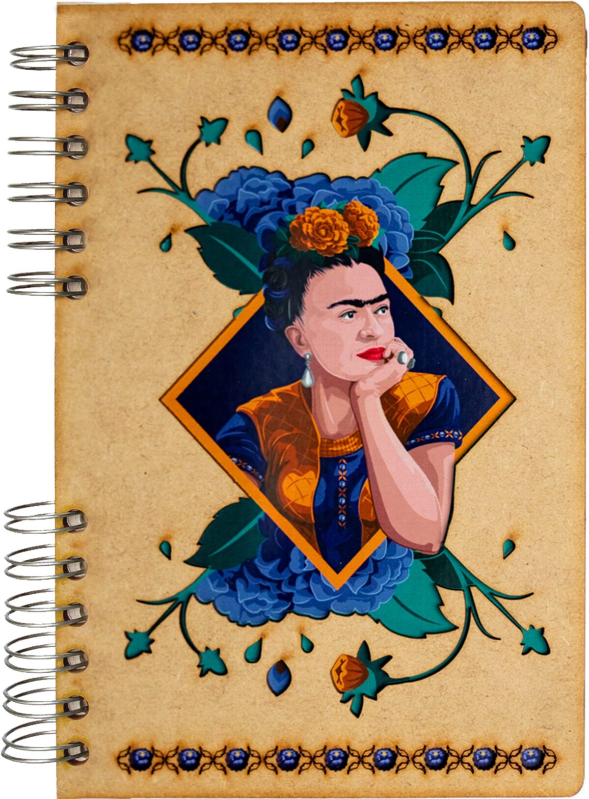 KOMONI Notizbuch Frida Kahlo A5 FRI-ELBOW5G liniert 90 Blatt – Hochwertig & günstig bei ShopDeca