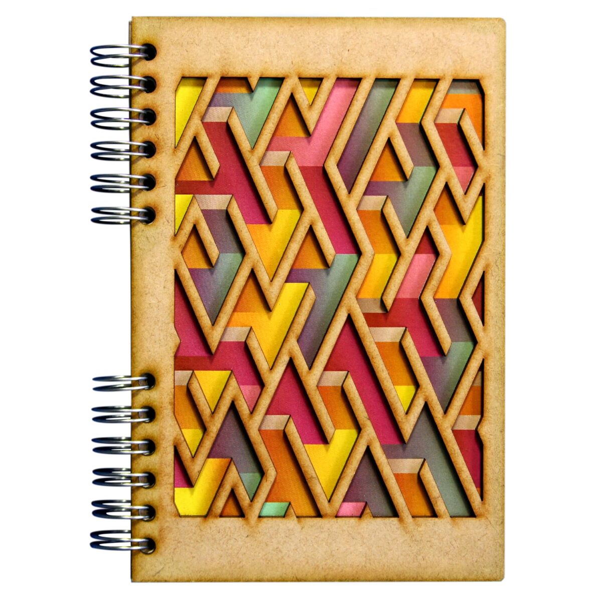 KOMONI Notizbuch Labyrinth A5 LAB5B blanko 90 Blatt – Hochwertig & günstig bei ShopDeca