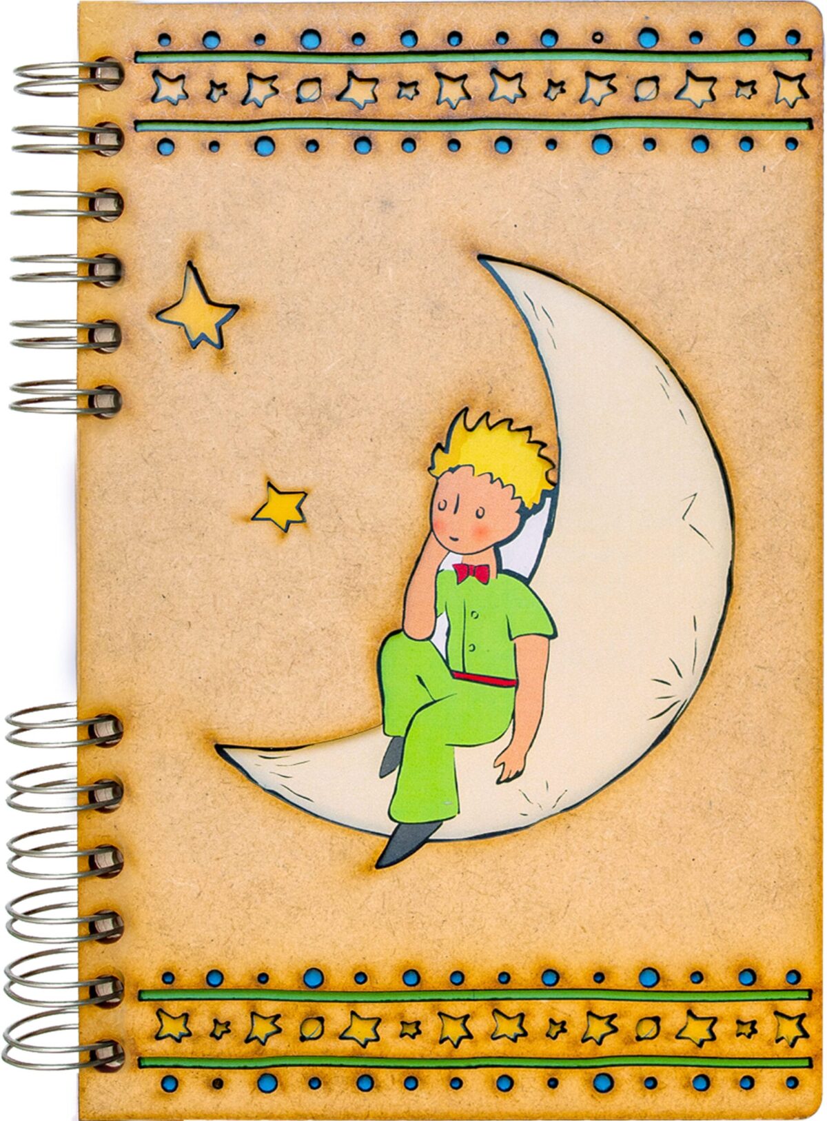 KOMONI Notizbuch Le petit Prince A6 LPP-MAA6B blanko 90 Blatt – Hochwertig & günstig bei ShopDeca