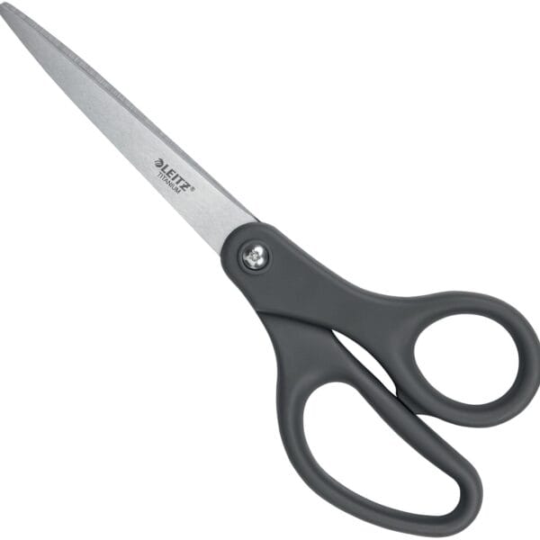 LEITZ Titan Schere 20.5cm 5422-00-89 dunkelgrau