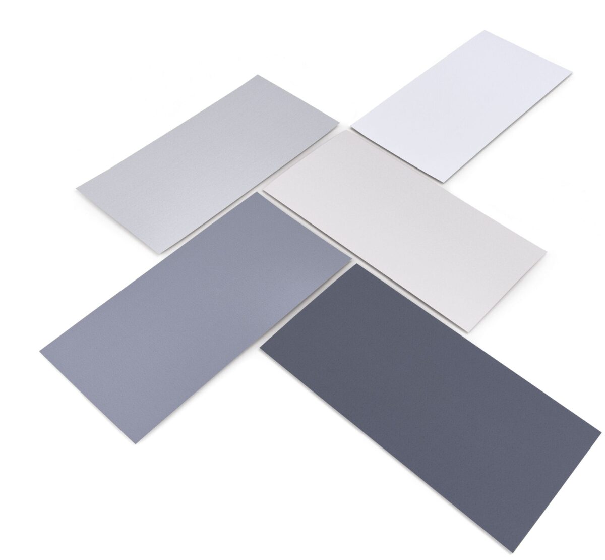 MAGNETOPLAN Kommunikations-Karten 20x10cm 112501570 Set Grey, ass. 250 Stück – Hochwertig & günstig bei ShopDeca