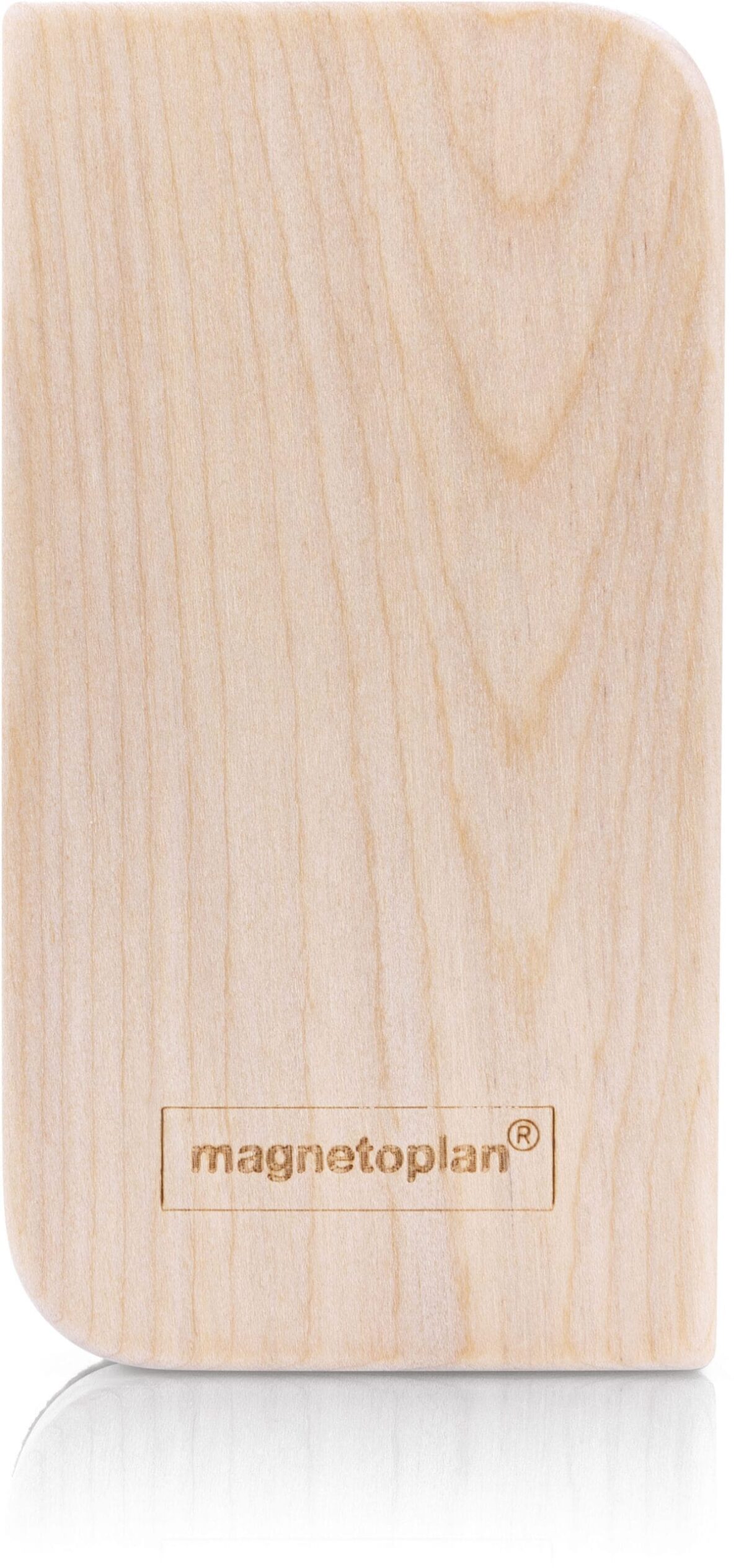 MAGNETOPLAN Tafellöscher, magnetisch 1228549 Wood Series,Birke 60x112x22mm – Hochwertig & günstig bei ShopDeca