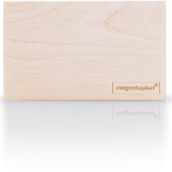 MAGNETOPLAN Magnetischer Stifthalter 1228649 Wood Series, Birke 114x70x64mm