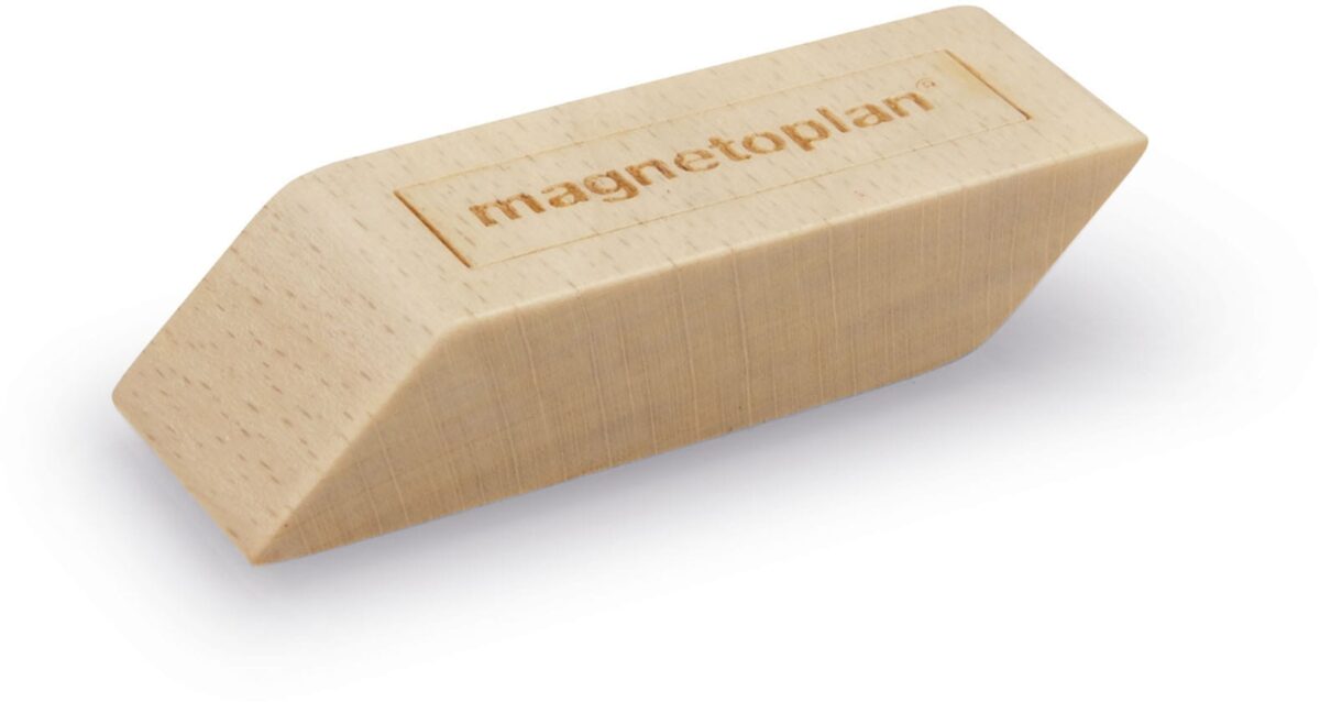 MAGNETOPLAN Design Magnet 4 Stück 1665249 Wood Series, Birke 60x20x13mm – Hochwertig & günstig bei ShopDeca
