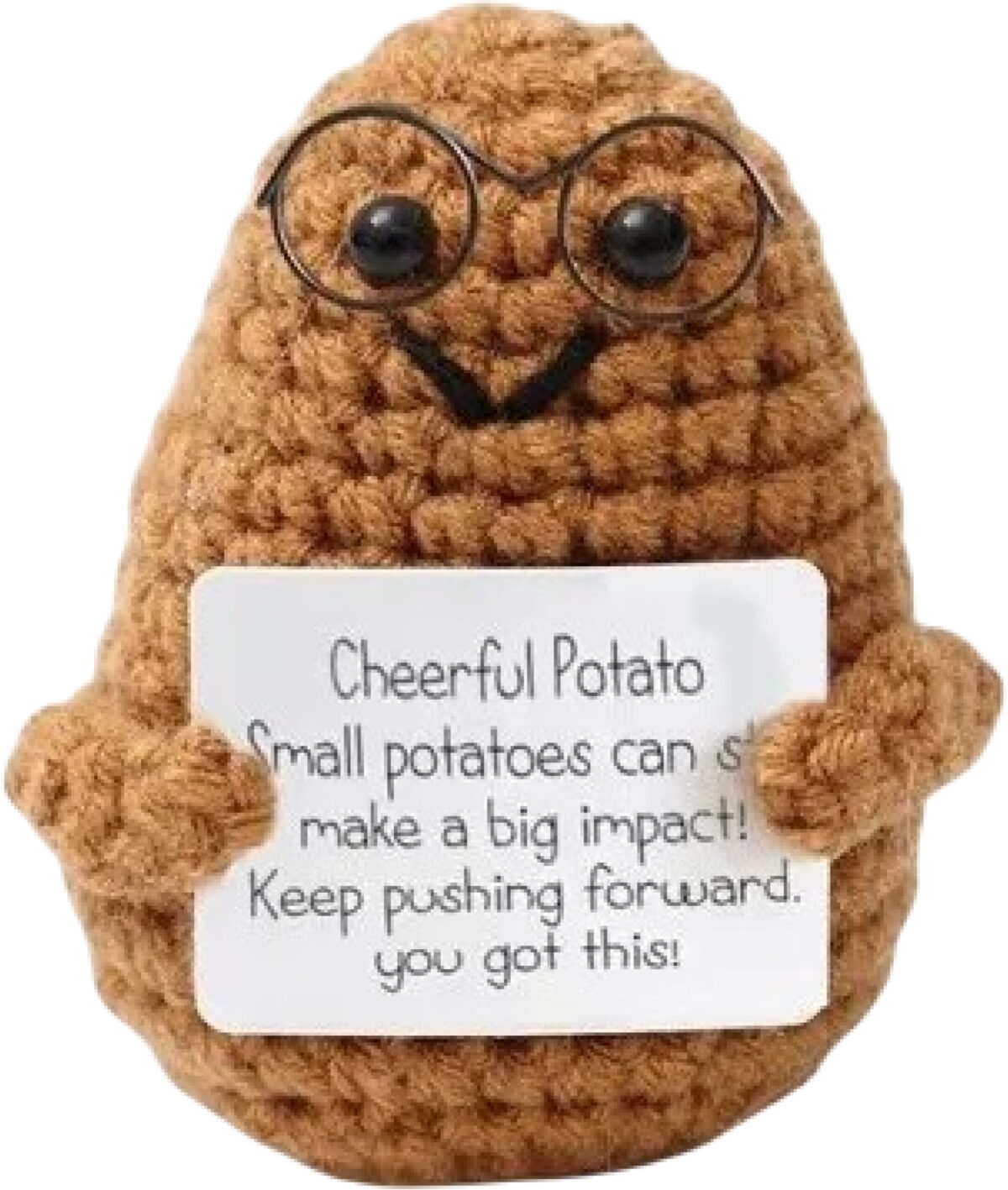 NEUTRAL Positive Potato Brille 12cm 219088 braun – Hochwertig & günstig bei ShopDeca