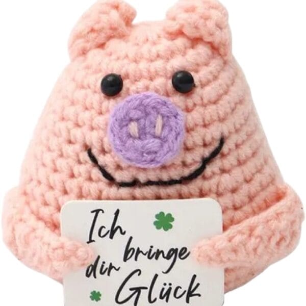 NEUTRAL Positive Pig 8cm 219092 rosa