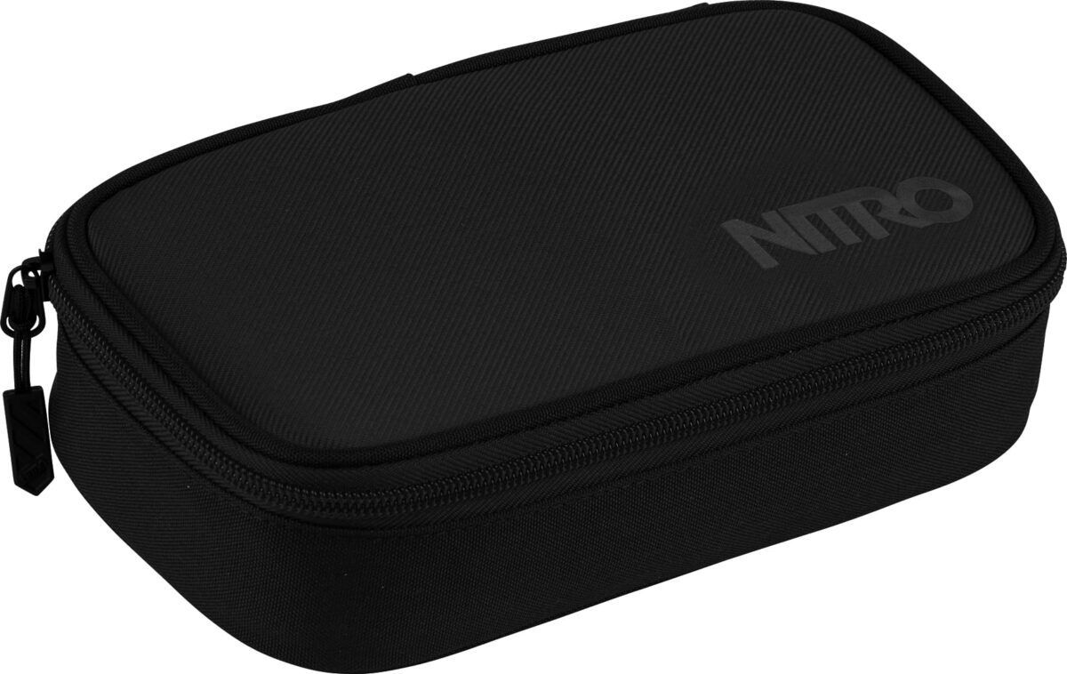 NITRO Etui true black 878043-074 schwarz 21x10x6cm – Hochwertig & günstig bei ShopDeca
