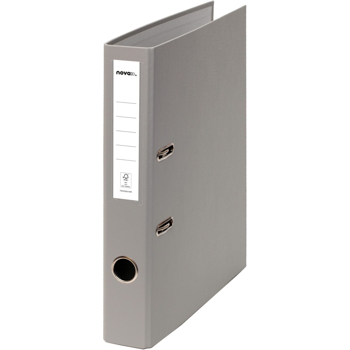 NOVOOO Pro Ordner 4cm 10349425NO1U grau A4 10 Stück – Hochwertig & günstig bei ShopDeca