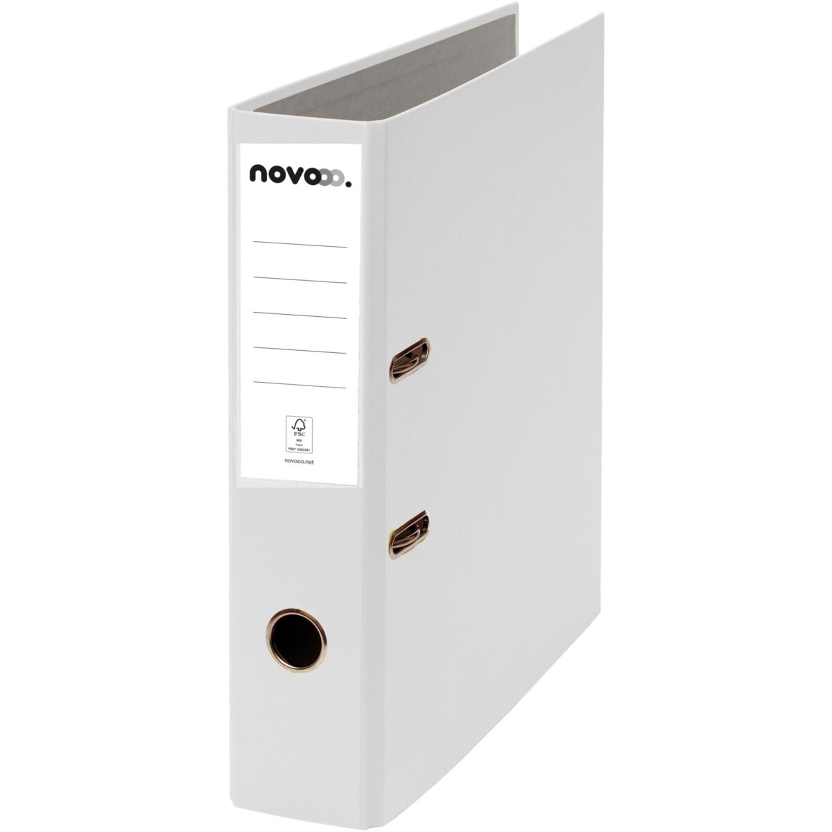 NOVOOO Pro Ordner 7cm 10349701NO2U weiss A4 – Hochwertig & günstig bei ShopDeca