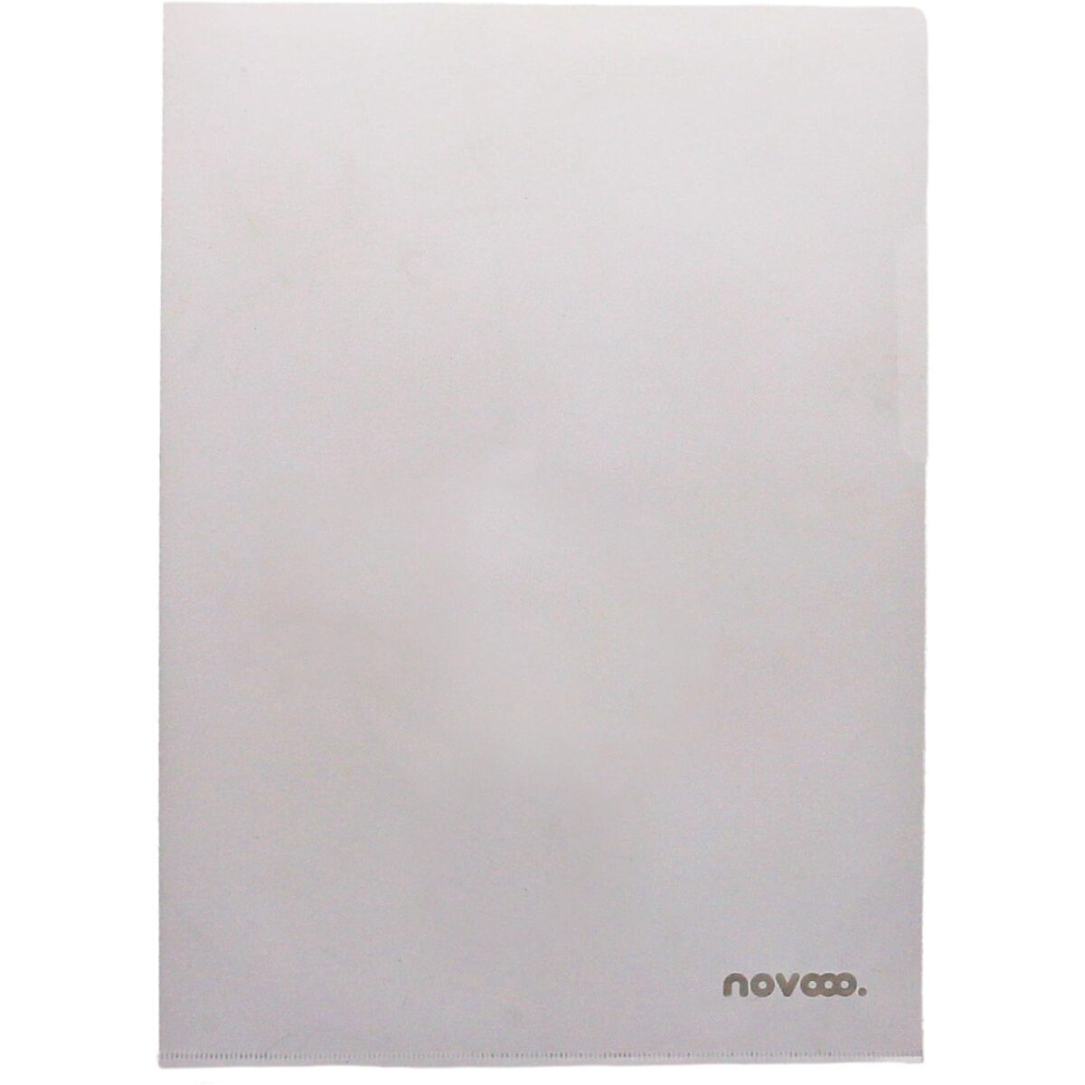 NOVOOO Pro Sichtmappen 140my A4 400197665 transparent glatt 10 Stück – Hochwertig & günstig bei ShopDeca