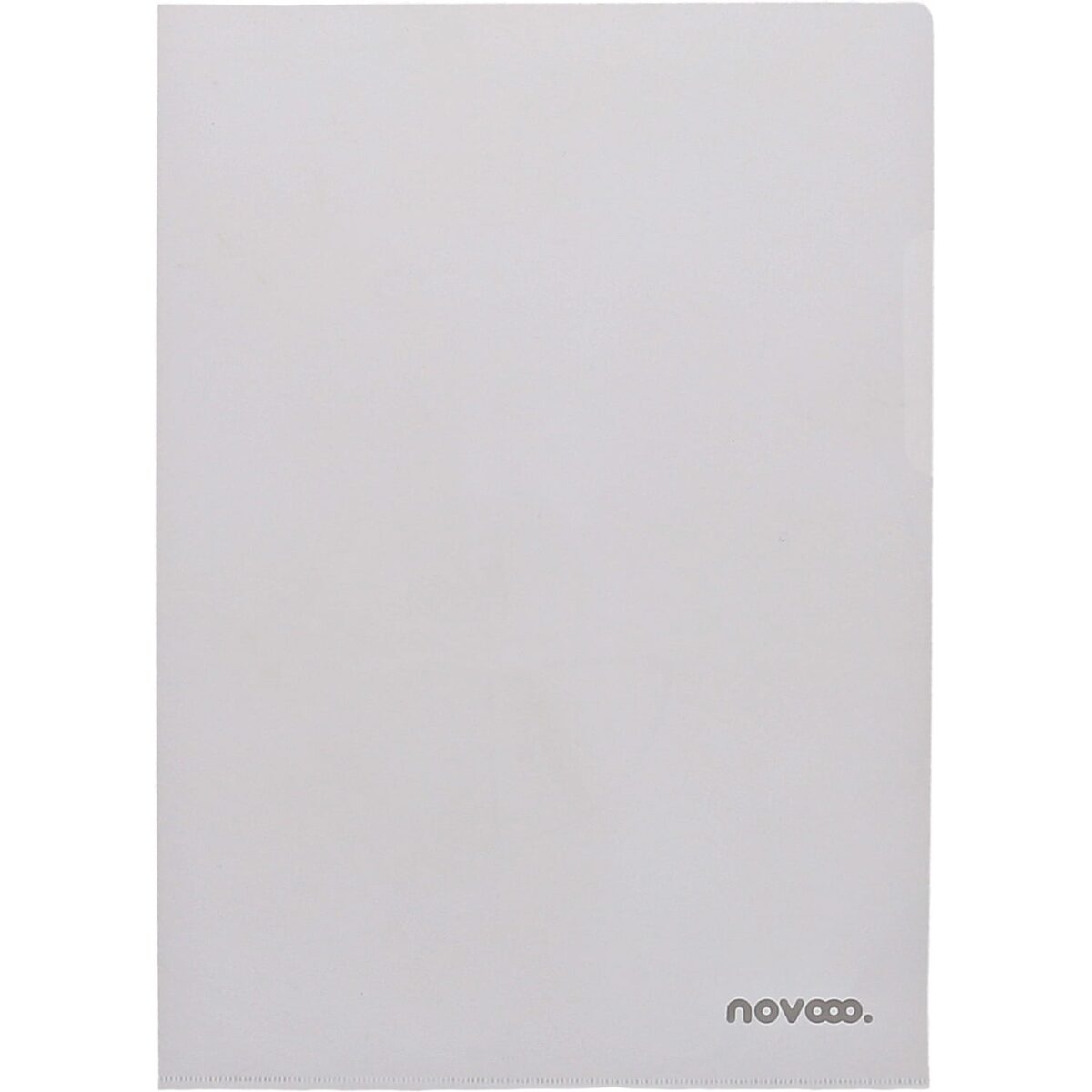 NOVOOO Pro Sichtmappen 120my A4 400197756 transparent genarbt 100 Stück – Hochwertig & günstig bei ShopDeca