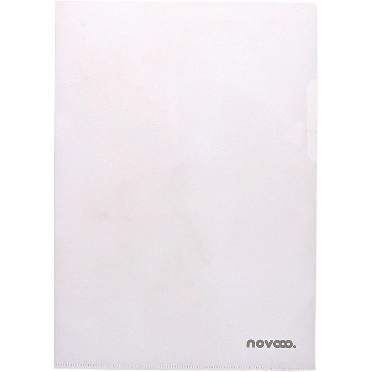 NOVOOO Pro Sichtmappen 120my A4 400197754 transparent genarbt 25 Stück – Hochwertig & günstig bei ShopDeca