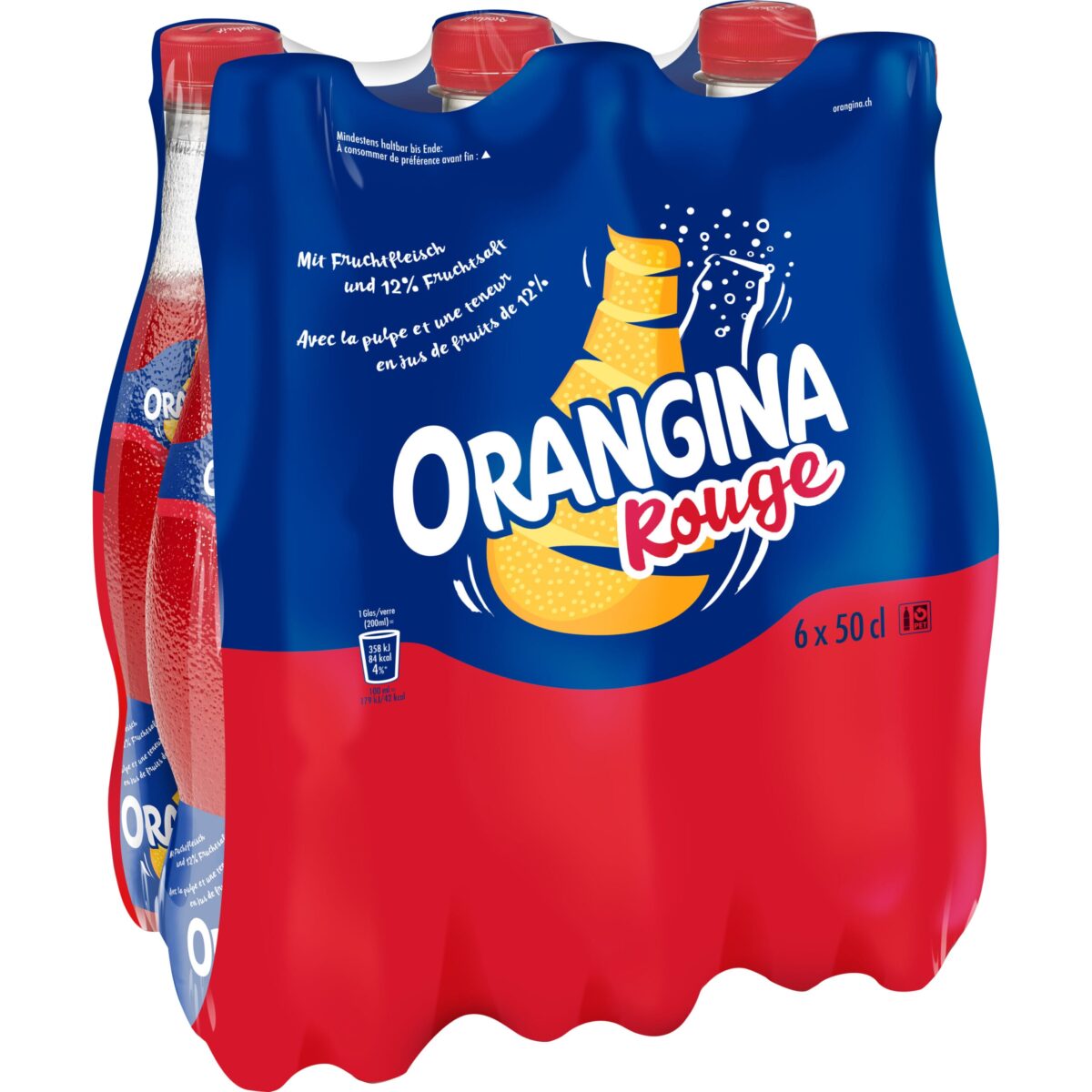 ORANGINA Rouge 10003531 50 cl, 6 Stk. – Hochwertig & günstig bei ShopDeca
